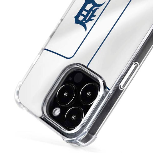 MLB Detroit Tigers Home Jersey iPhone 15 Pro MagSafe Case